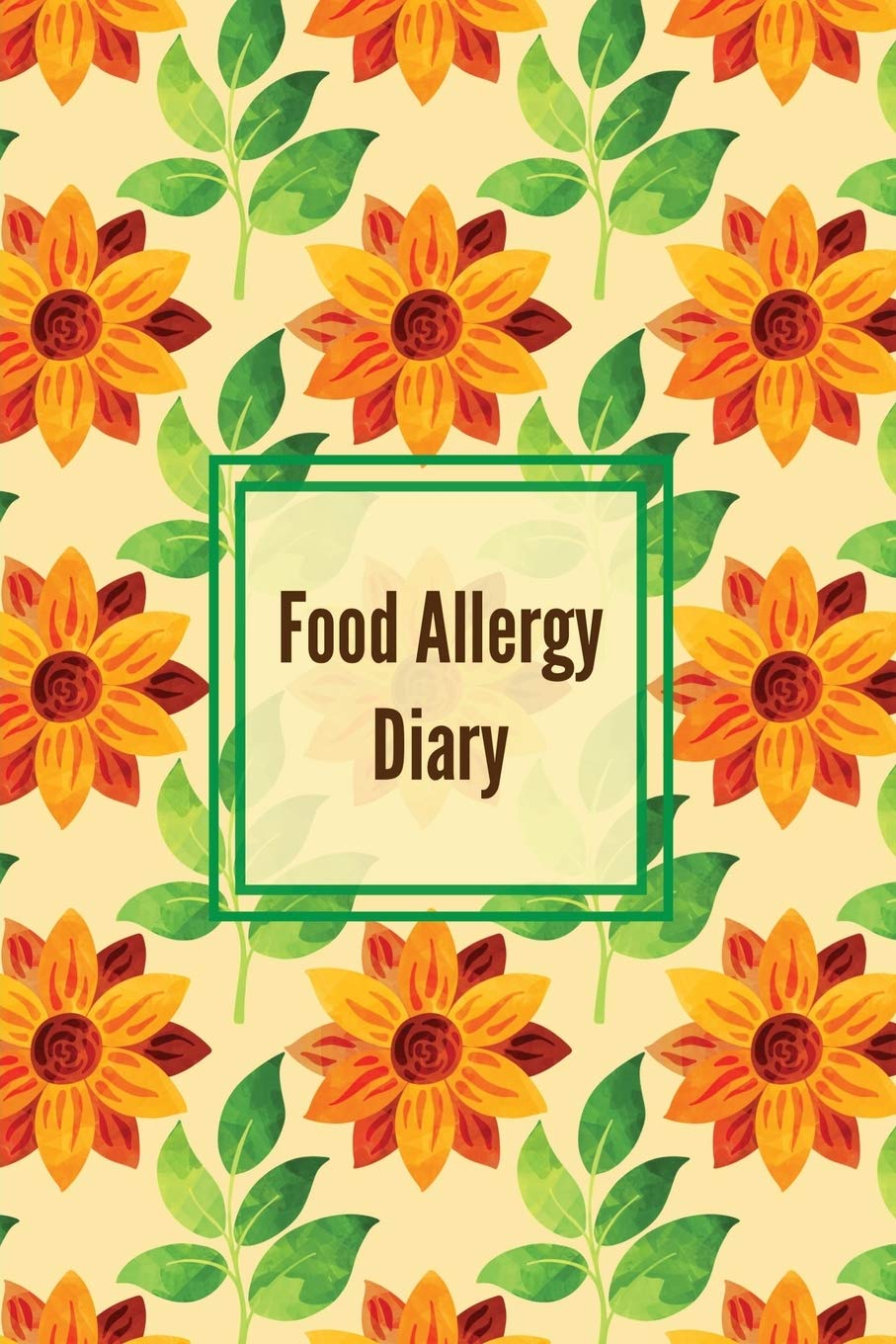 Food Allergy Diary: Daily Log & Track Symptoms, Allergies Tracker, Book, Record Symptom, Sensitivities Journal