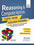 Reasoning & Computer Aptitude TopicWise Solved Papers For Ibps/Sbi Bank Po/Clerk Prelim & Main Exams (201020)