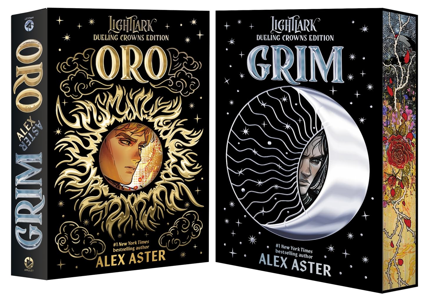 Grim and Oro: Dueling Crowns Edition (A Lightlark Saga Deluxe Companion Book) (The Lightlark Saga)