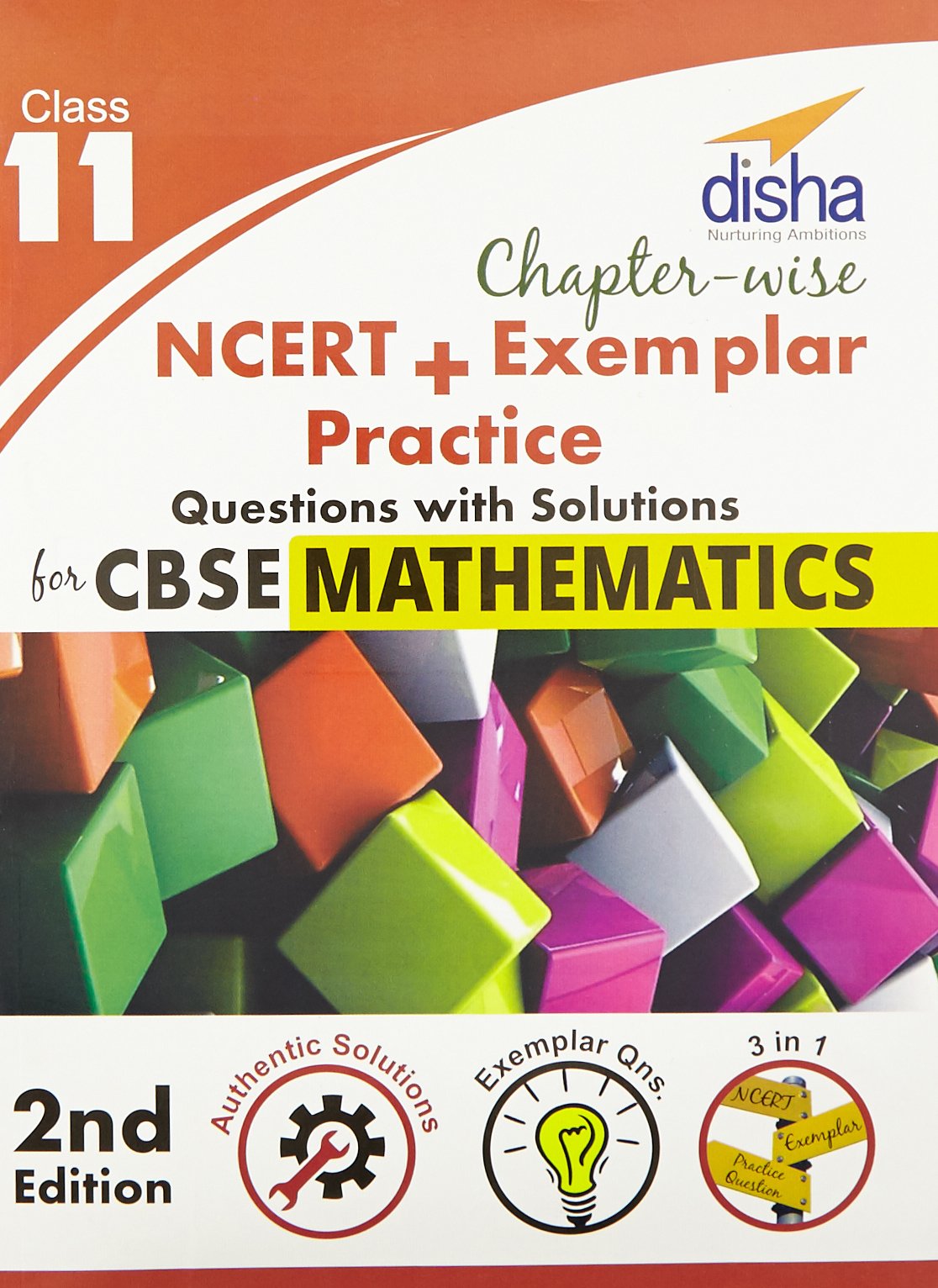 ChapterWise Ncert + Exemplar + Practice Questions Solutions For Cbse Mathematics Class 11 2Nd Edition