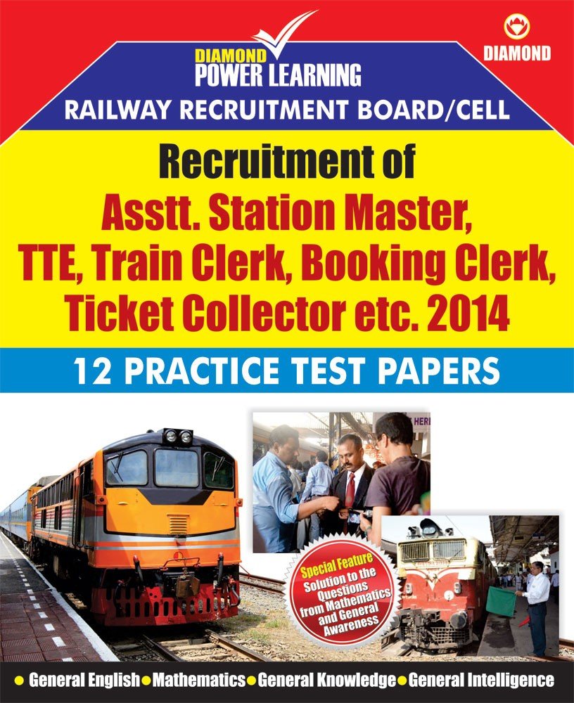 Requirement Of Assistant Station Master Tt Train Clark (Practice Test Paper)