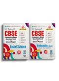 Together with Combo of CBSE Question Bank Class 10 Social Science & Maths (Basic) for 2027 Board Exam| Combo of 2 Books with 200