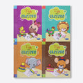 Navneet Fun With Crayons Series Set Of 4 Books With Different Images