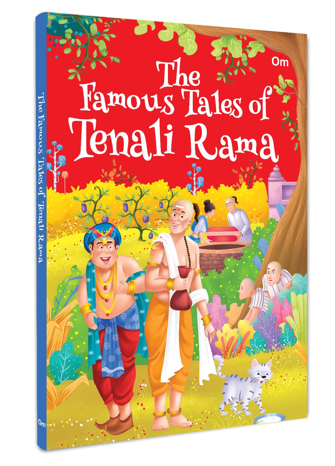 Famous Tales of Tenali Rama for Children: Timeless Stories of Wit, Wisdom & Humor | Classic Indian Folk Tales | Fun Adventures o