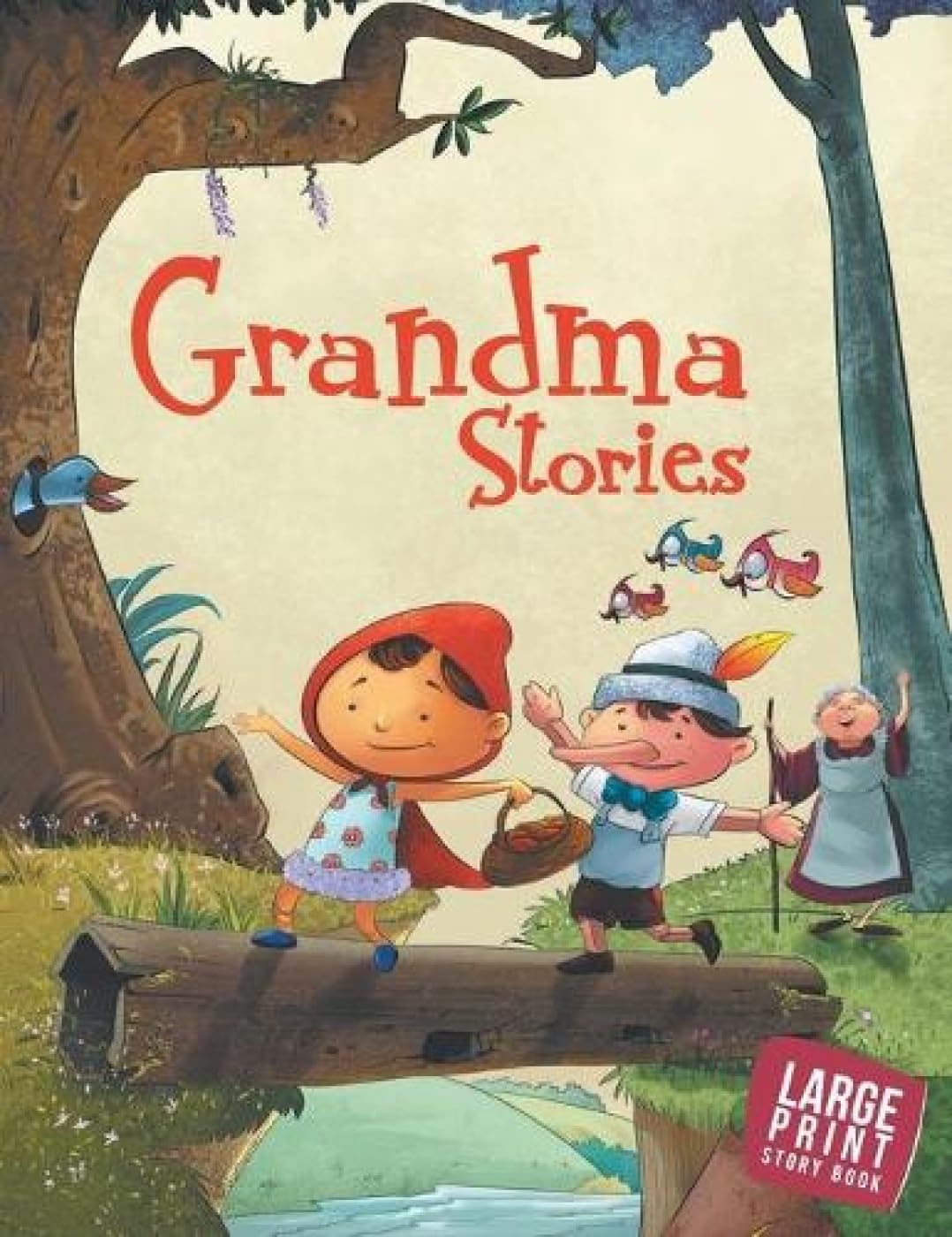 Grandma Stories for Children: Timeless Wisdom from Grandmas Treasure for Kids | Stories of Friendship, Kindness & Life Lessons |