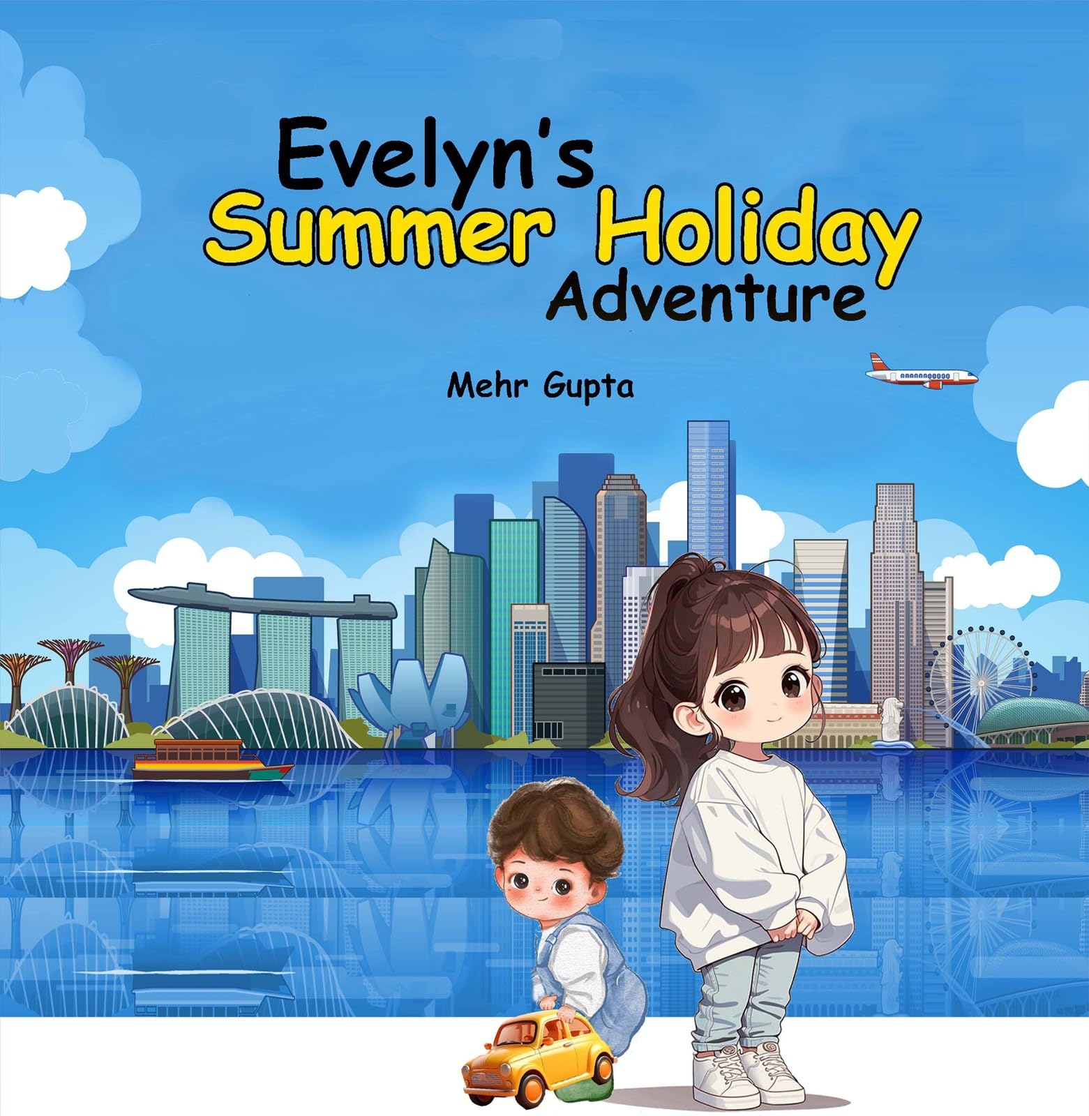 EvelynS Summer Holiday Adventure