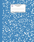 Marble Composition Notebook College Ruled: Blue Marble Notebooks, School Supplies, Notebooks for School (Notebooks College Ruled