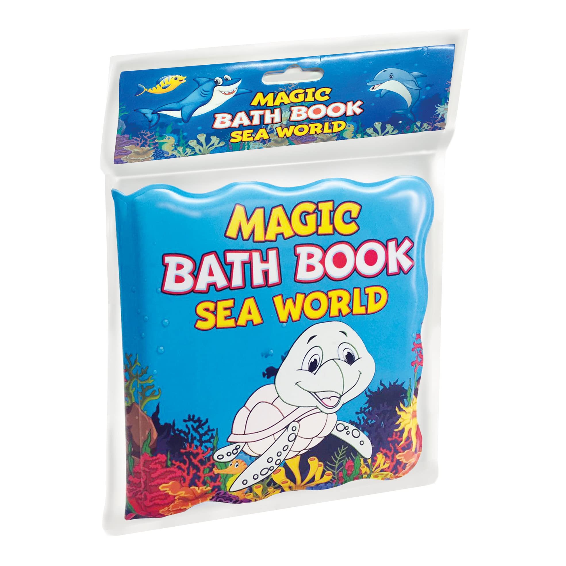Sea World Magic Bath Book  Colour Changing Fun Book For Children