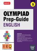Mtg Olympiad PrepGuide Class 5 English (Ieo)  Detailed Theory, Ieo Topicwise Previous Years Questions With Self Test For Sof 2