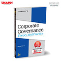 Taxmanns Corporate Governance | Theory and Practice  NEPaligned Introduction that Blends Foundational Theories | Cases | Reg