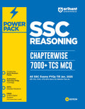Power Pack SSC Reasoning Chapterwise 7000 + TCS MCQ | First Edition | English Medium