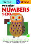 My Book Of Numbers 1120 (Kumon Workbooks)