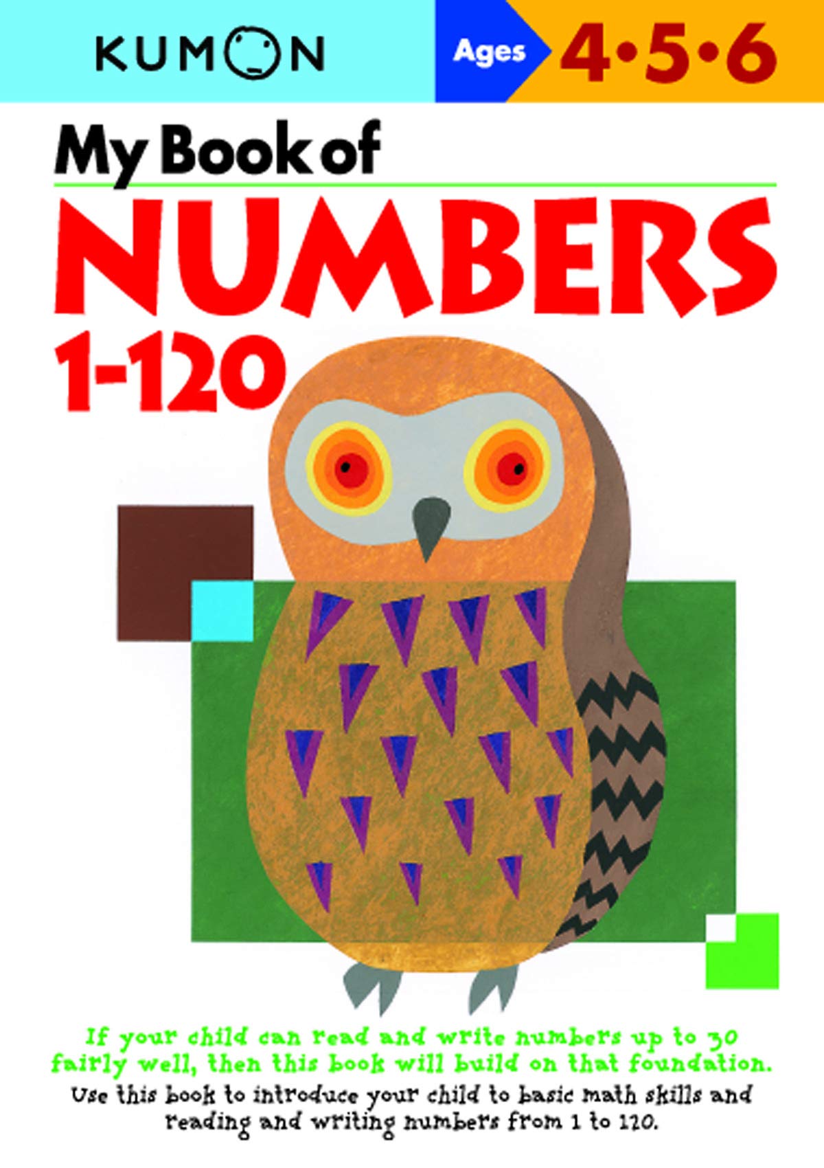 My Book Of Numbers 1120 (Kumon Workbooks)