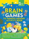 Activity Book : Brain Games To Improve Memory Activity Book Level  1: Brain Games Activity Book Level 1: Binder 2