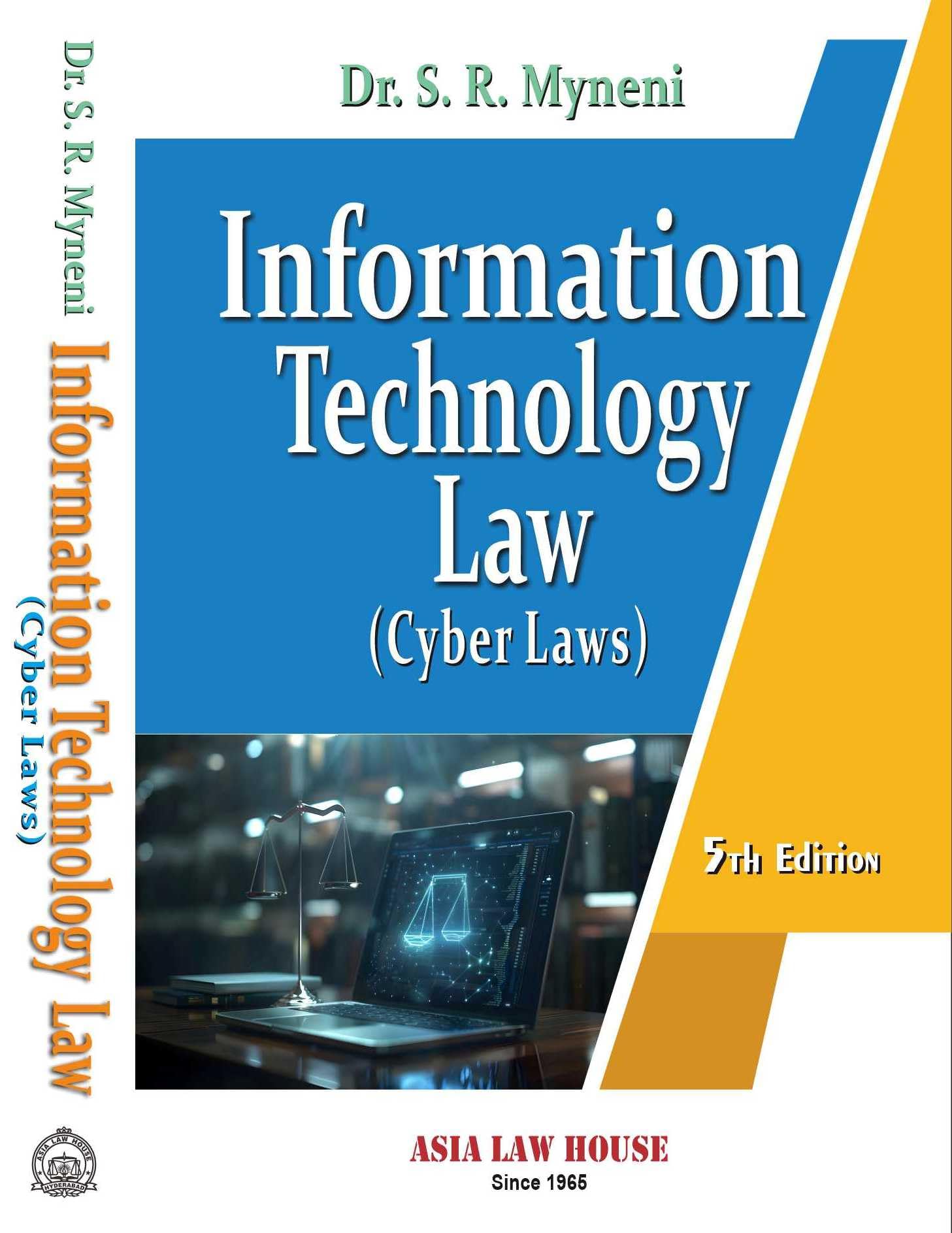 Information Technology Law (Cyber Laws) (5Th Edin.)