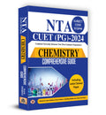 NTA CUET (PG)2024 Chemistry Comprehensive Exam Guide | Including Latest Solved Paper & Mock Test