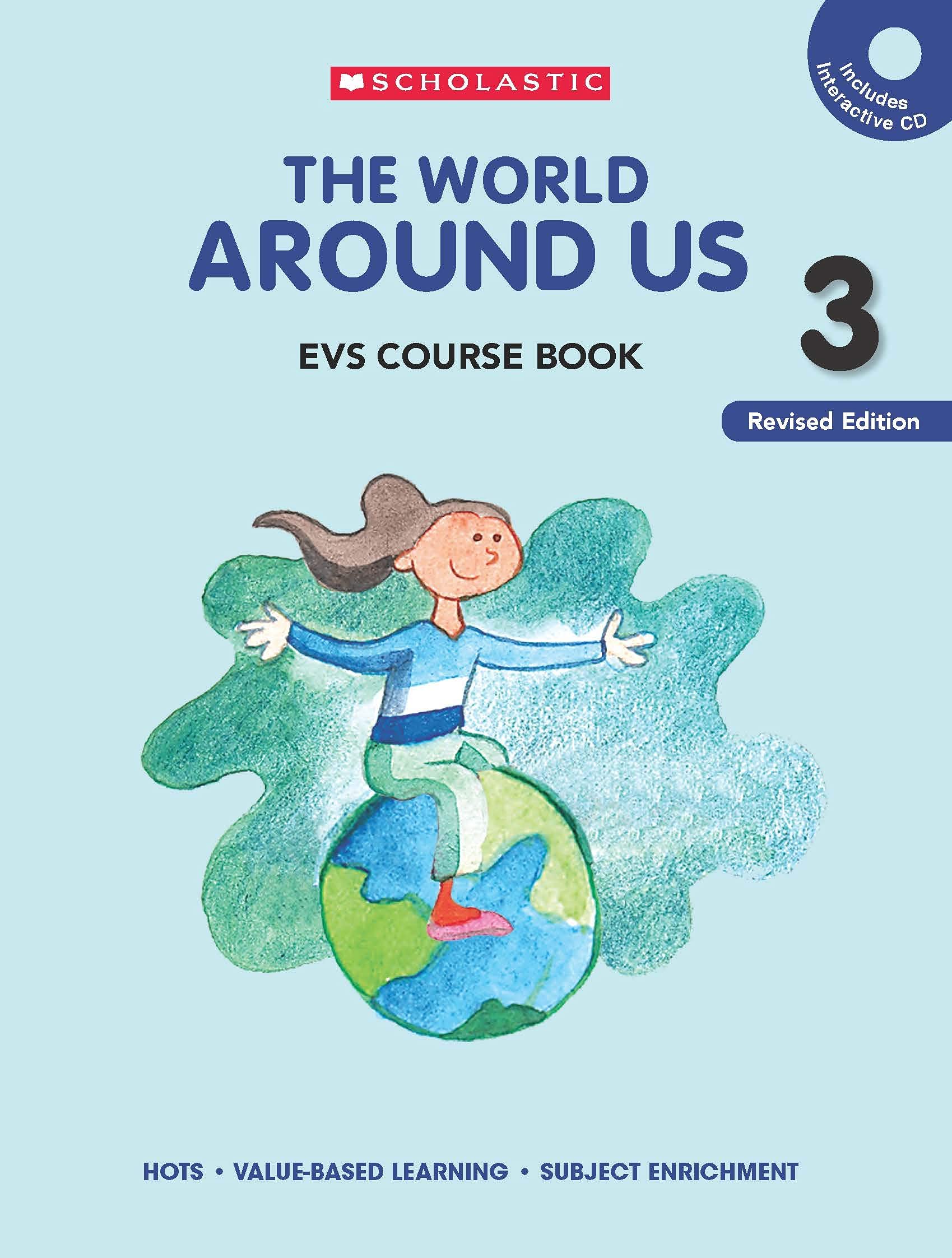 SWS: The World Around Us  3 (Envrionment Studies) [Paperback] None