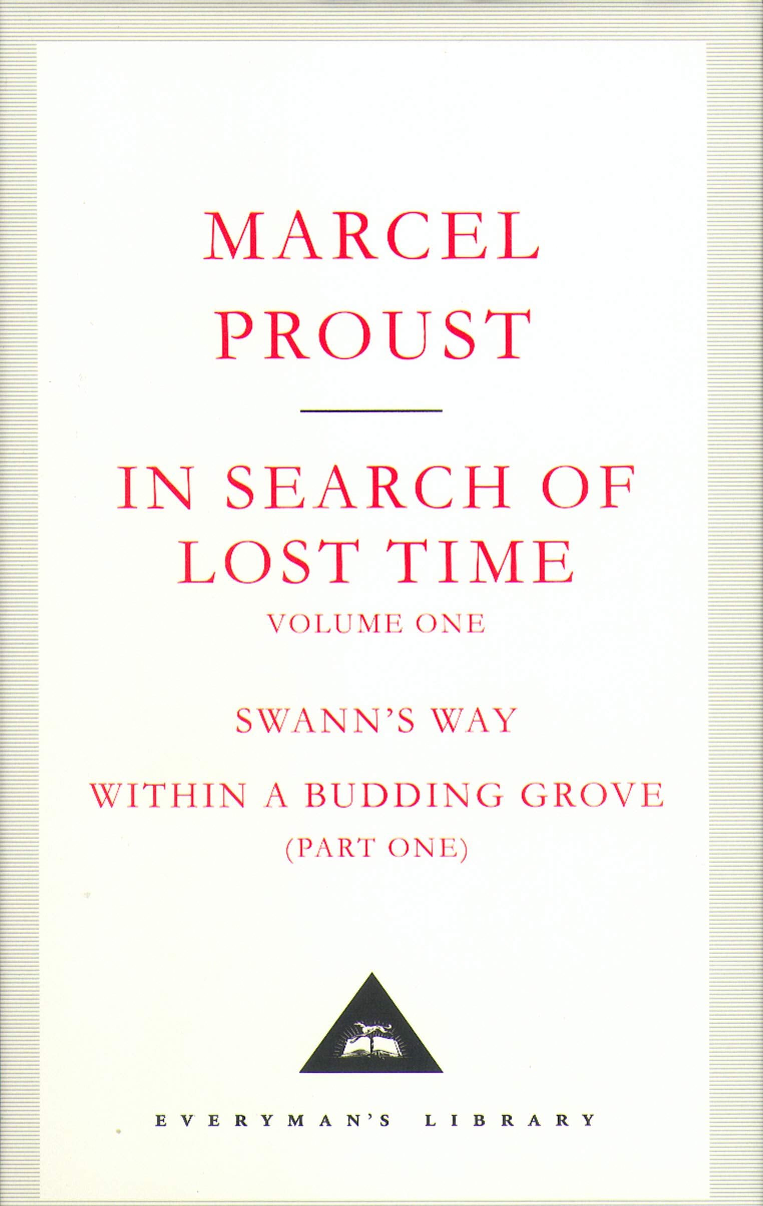 In Search Of Lost Time@@ Vol. 1: Swanns way  Within a Budding Grove@@ Part 1