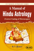 Manual Of Hindu Astrology