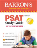 PSAT/NMSQT Study Guide: with 4 Practice Tests (Barrons Test Prep)