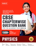 MTG CBSE Chapterwise Question Bank Class 12 Physics For 2026 Board Exam | As Per Latest CBSE Syllabus Released on 28 March 2025