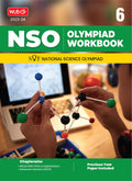 MTG National Science Olympiad (NSO) Workbook for Class 6  Quick Recap, MCQs, Previous Years Solved Paper and Achievers Section 