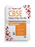 Together with CBSE Class 10 Mathematics Previous 10 Years Solved Question Papers 2014  2024 for 2025 Exam (Chapterwise & Topi