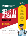 Arihant IB Security Assistant/Executive Recruitment Exam 2025 | Complete Guide with 2500+ MCQs, Latest Solved Papers & Practice 