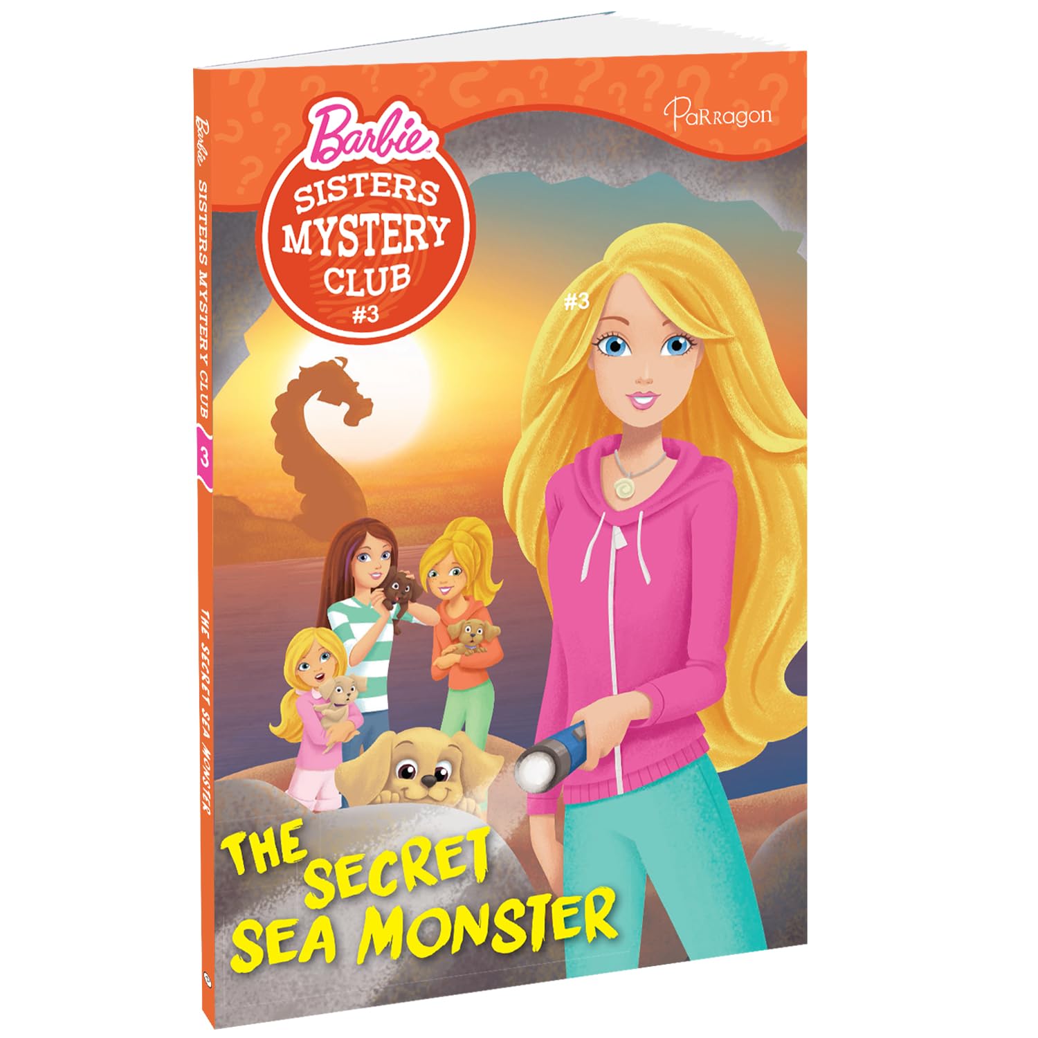 Barbie Sister Mystery Club 3: The Secret Sea Monster (Chapter Book Series)