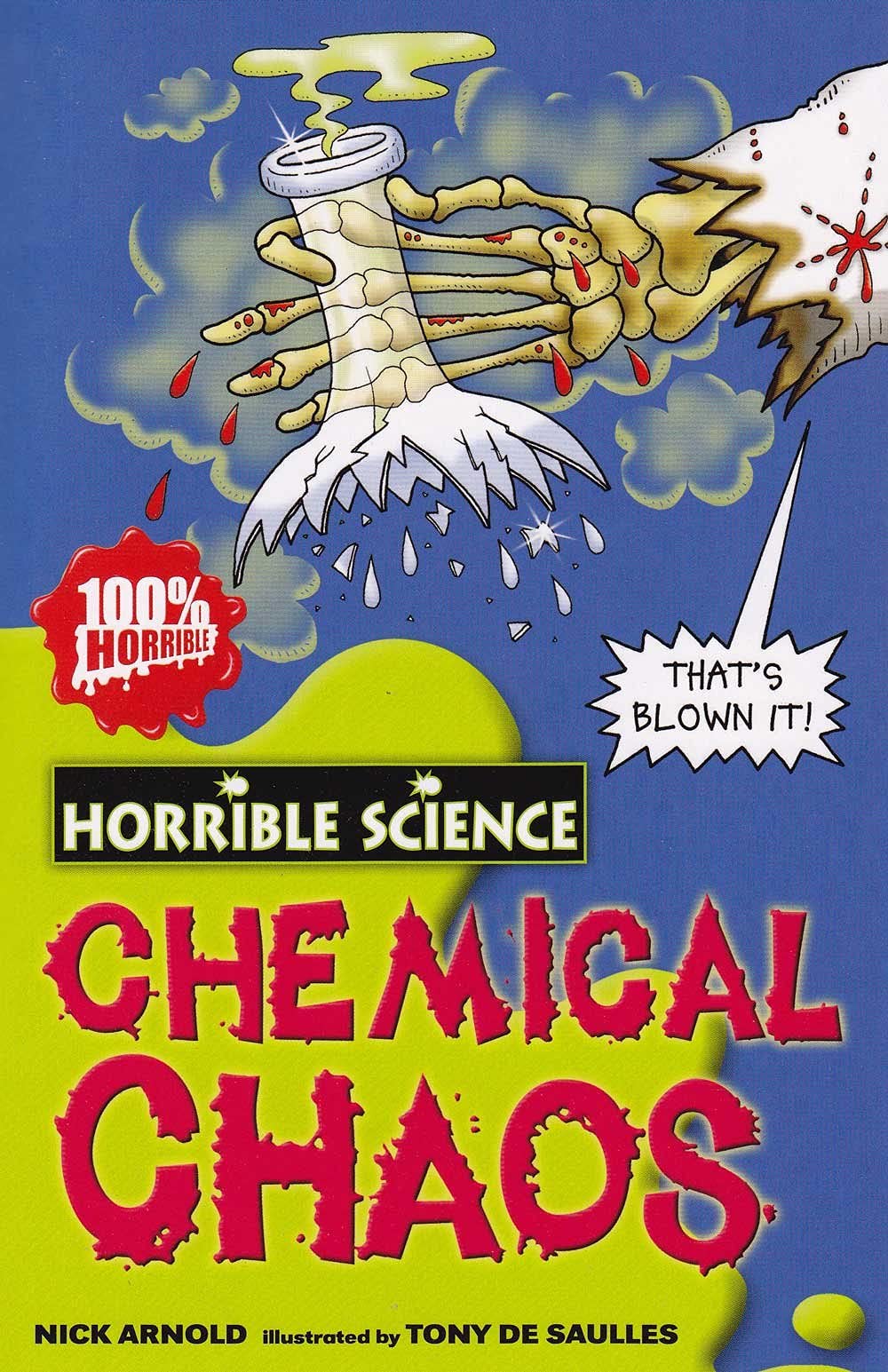 Horrible Science: Chemical Chaos