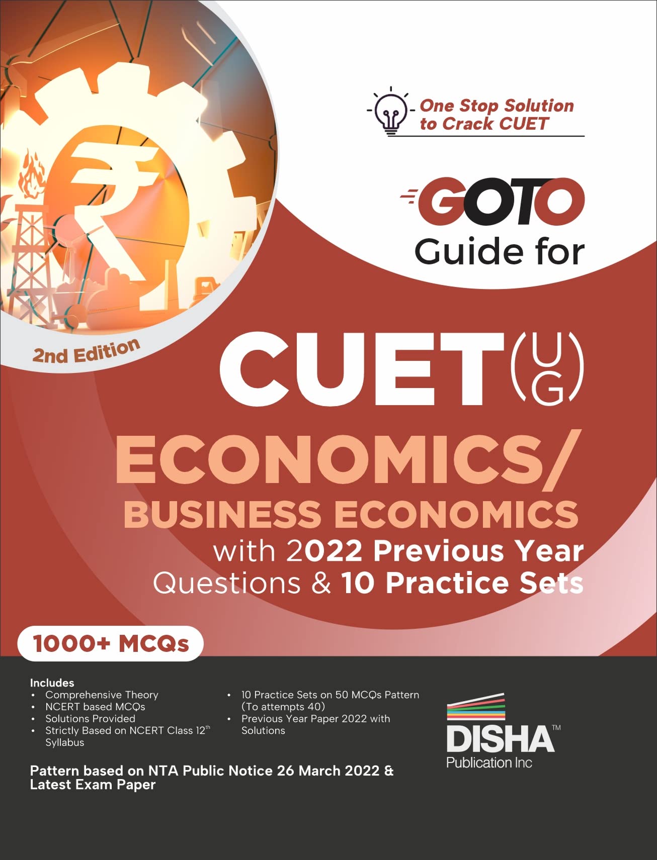 Go To Guide For Cuet (Ug) Economics/ Business Economics With 2022 Previous Year Questions & 10 Practice Set|Central Universities