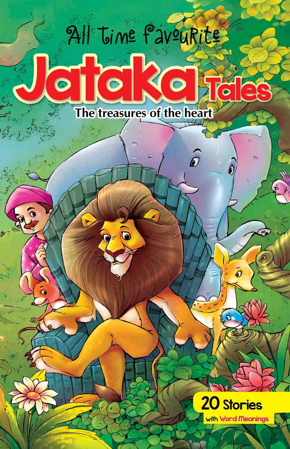 Jataka Tales | Illustrated Story Book | Buddhist Moral Stories | Hardbound