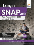 Target Snap 2020 (Past Papers 2005  2019) + 5 Mock Tests 12Th Edition
