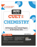 Go To Guide For Cuet (Ug) Chemistry With 14 Previous Year Solved Papers & 10 Practice Sets4Th Edition | Ncert Coverage With Pyqs