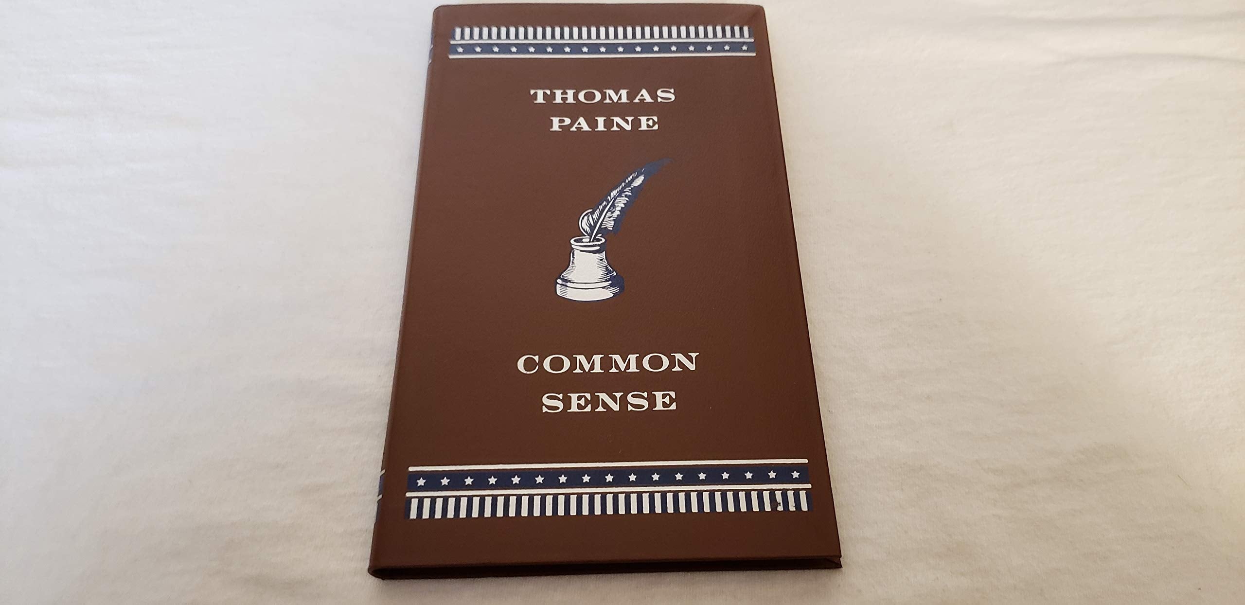 Common Sense: (Barnes & Noble Collectible Editions) (Barnes & Noble Leatherbound Pocket Editions)