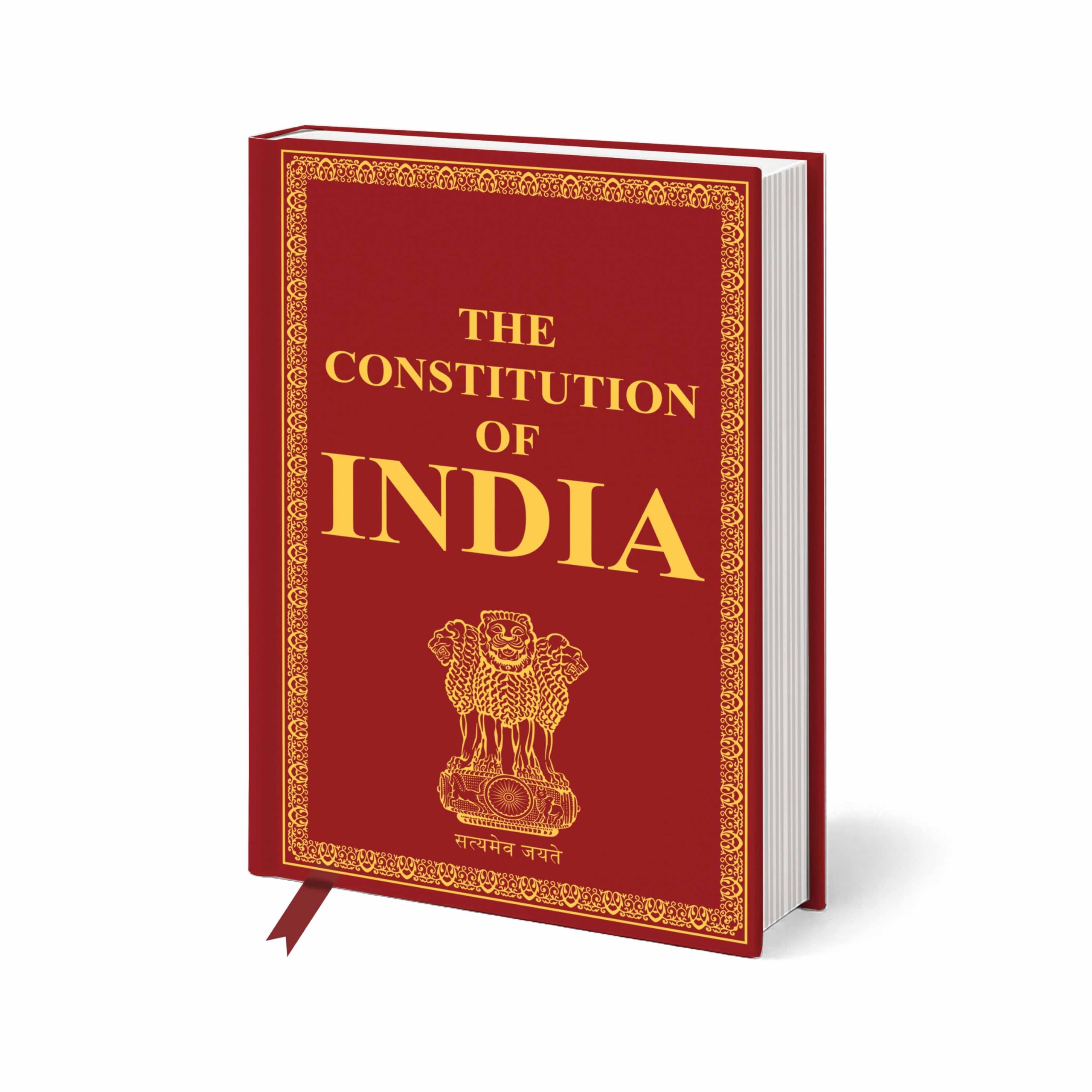 The Constitution of India (Deluxe Hardbound Edition)  Foundational Governance Charter, Civil Rights Compendium, Essential Handb