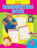 Super Handwriting Book 5 | Early Learning Handwriting Practice For Kids Ages 35 | 64 Pages Of Alphabet Tracing, Word And Senten