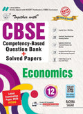 Together with CBSE Chapter wise Question Bank Economics for Class 12 20262027| Includes NCERTBased Topicwise Questions, Pract