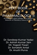 TEXT BOOK OF PHARMACOLOGYII