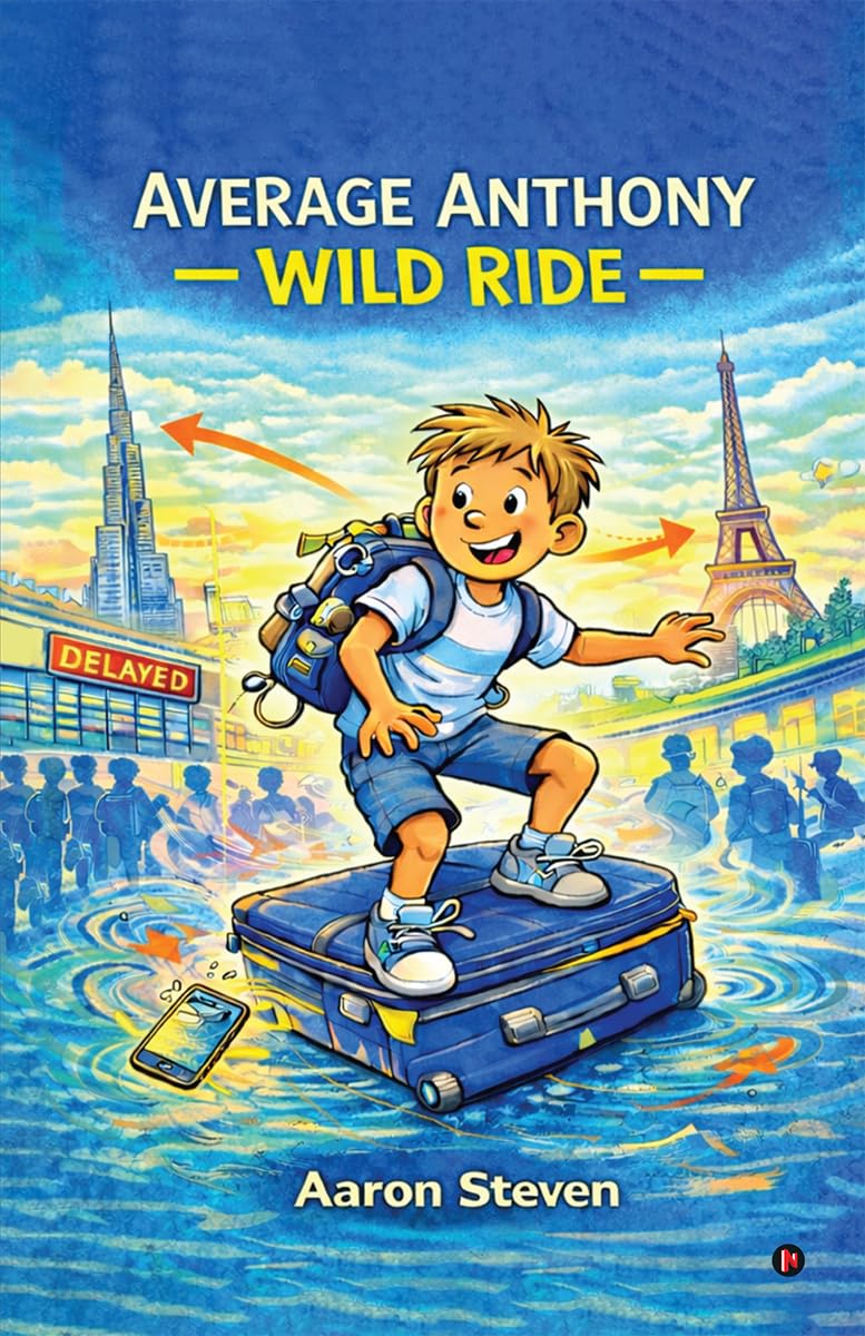 Average Anthony: Wild Ride