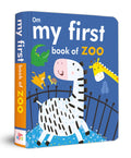 My First Book of Zoo: Easy Animal Names with Colorful Images & Educational Fun Facts | Babys First Learning Book | Vocabulary Bu