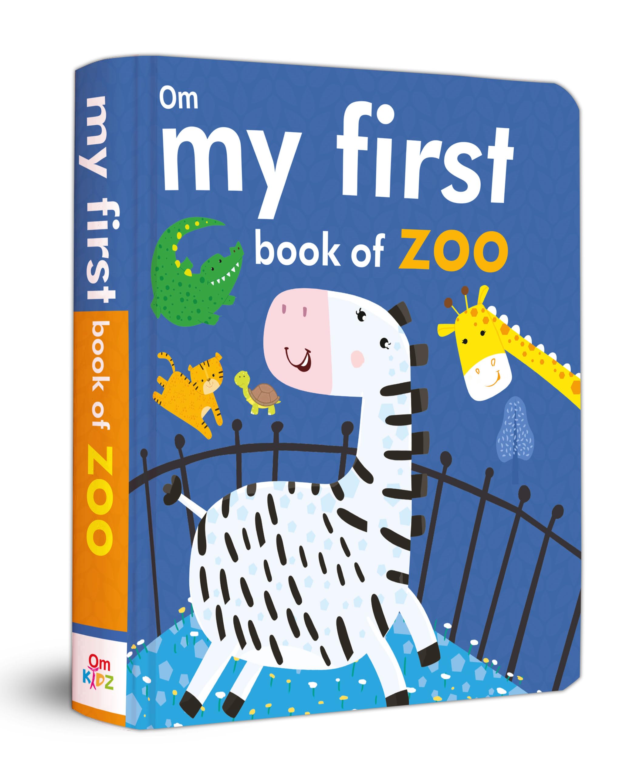My First Book of Zoo: Easy Animal Names with Colorful Images & Educational Fun Facts | Babys First Learning Book | Vocabulary Bu