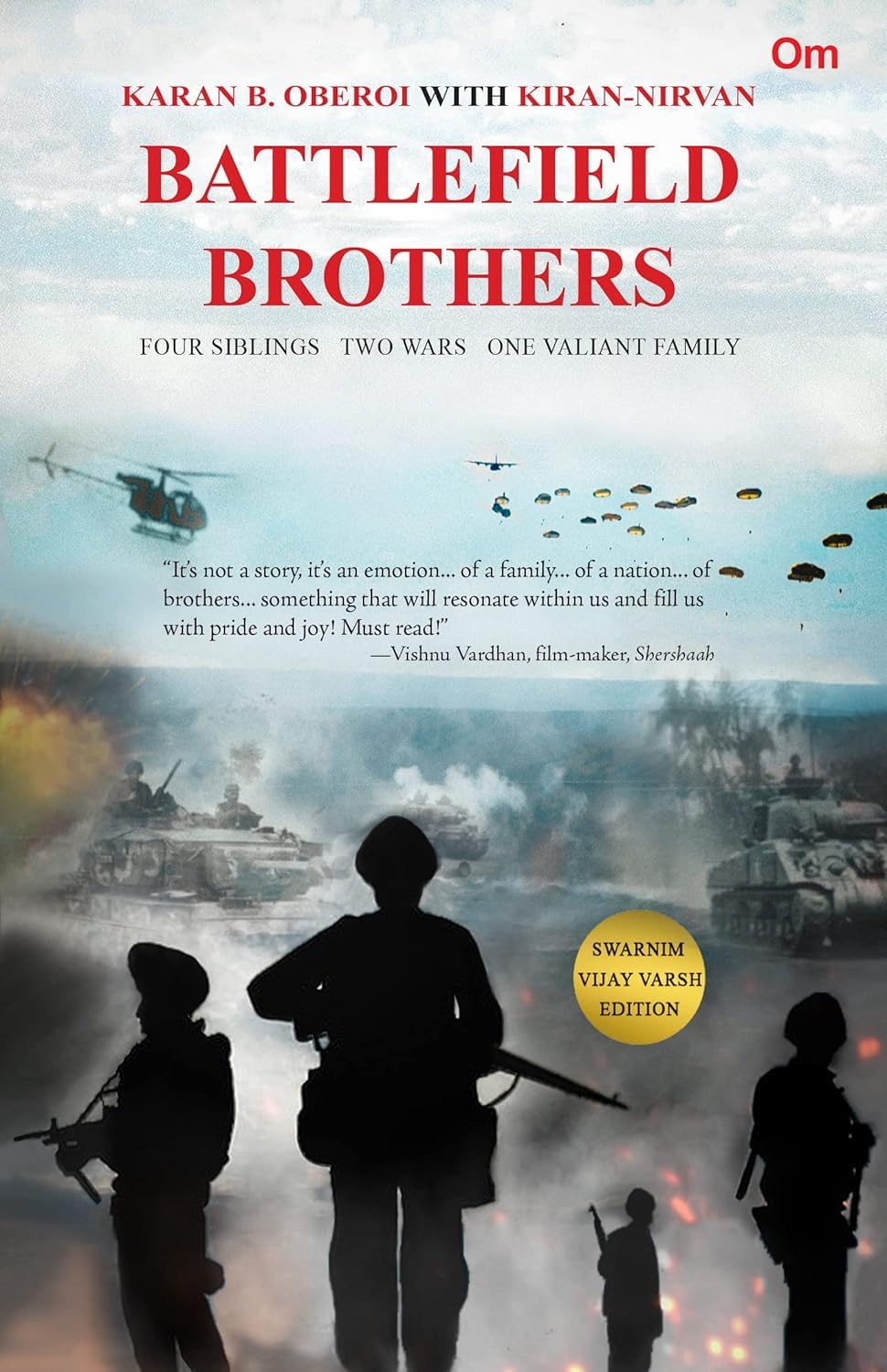 Battlefield Brothers: Four Siblings, Two Wars, One Valiant Family