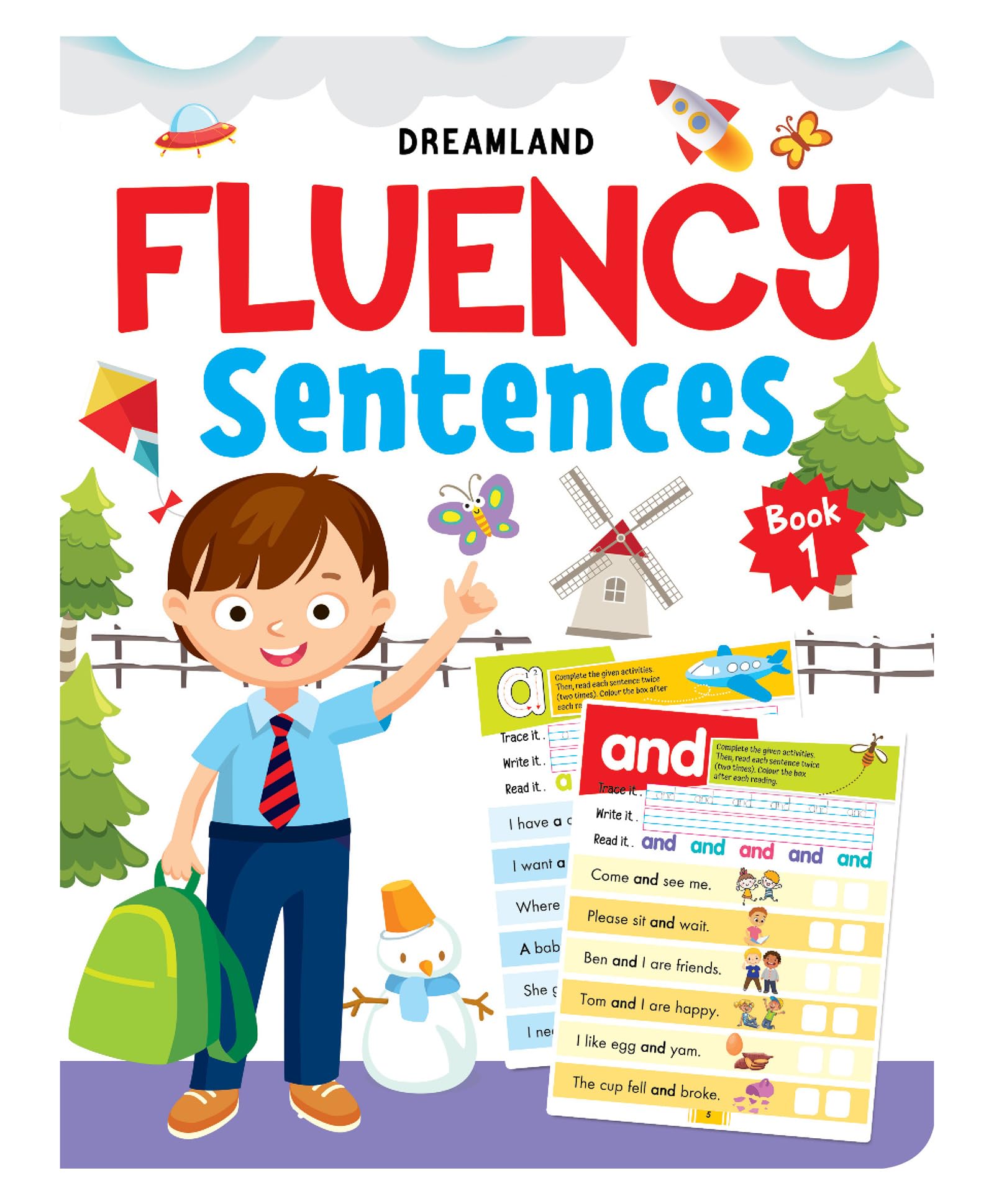 Fluency Sentences Book 1 For Children Age 4 8 Years