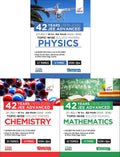 42 Years (19782019) Jee Advanced (IitJee) + 18 Yrs Jee Main (20022019) TopicWise Solved Paper Physics, Chemistry & Mathemati