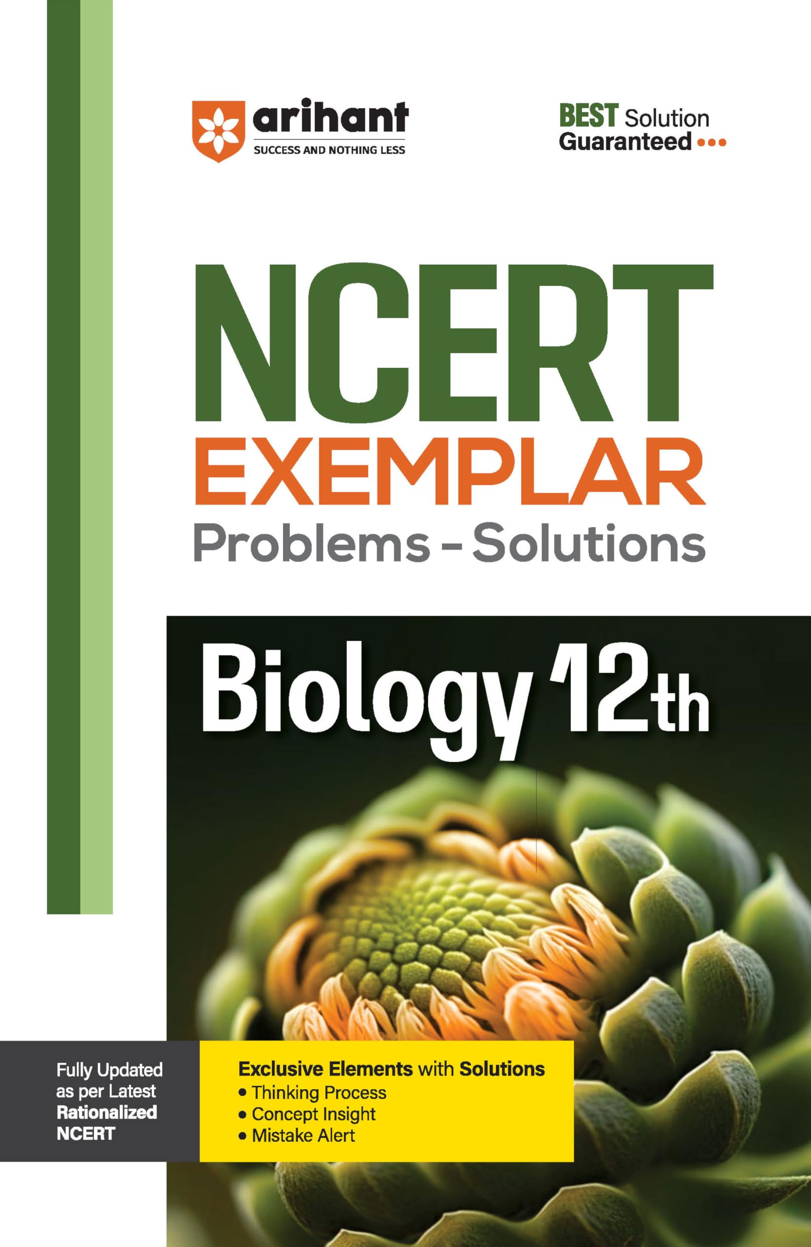 Arihant Ncert Exemplar Biology 12Th Latest Rationalized Edition | Problems & Solutions With Exclusive Elements | Thinking Proces