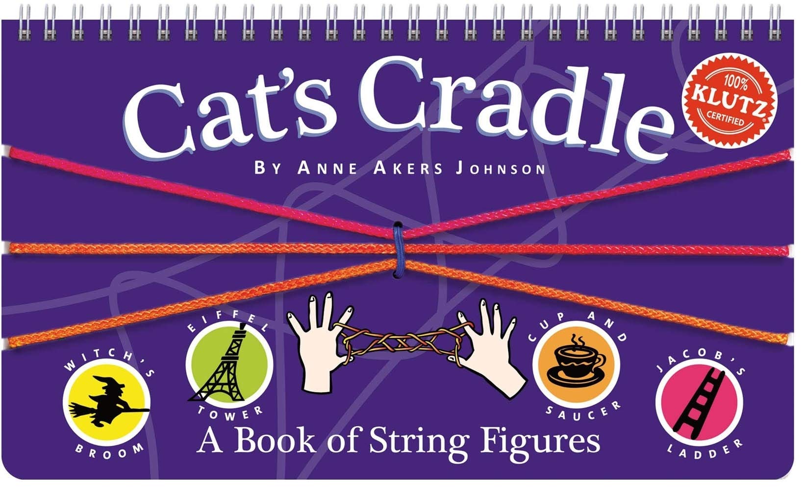 Cats Cradle (Klutz Activity Kit) 9.44 Length x 0.5 Width x 5.75 Height