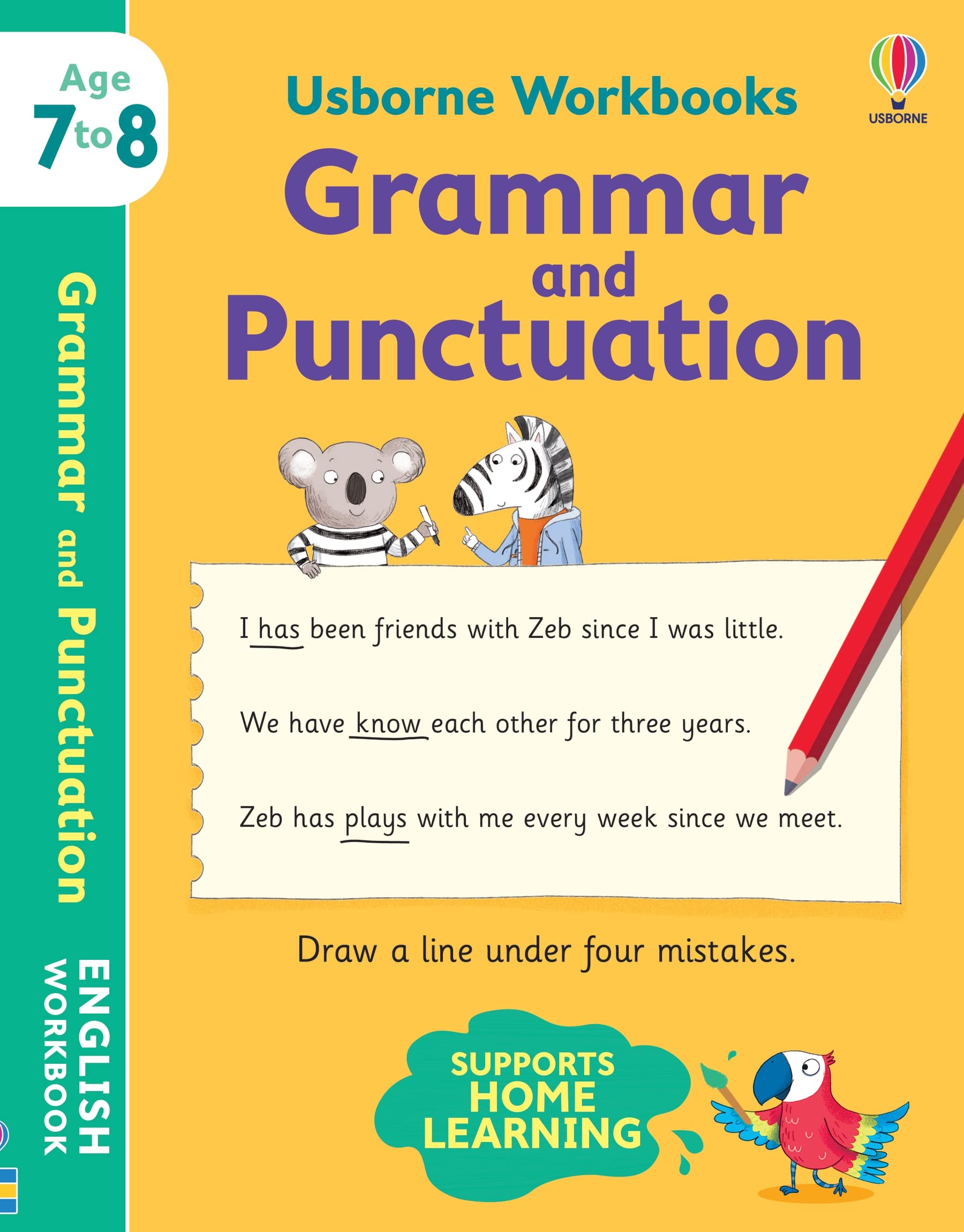 Usborne Workbooks Grammar and Punctuation 78