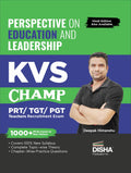 Perspective On Education And Leadership Kvs Champ Prt/ Tgt/ Pgt Teachers Recruitment Exam (Bilingual English Edition) | Kendriya