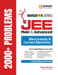 Arihant Navigator Series JEE Main & Advanced 2027  Electrostatic & Current Electricity | 2000+ Problems | Electric Field, Poten